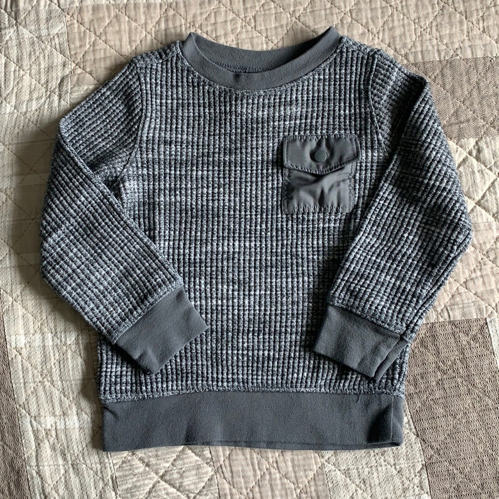 Toddler boy sweater